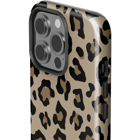 Leopard Print iPhone 15 Pro Impact Case